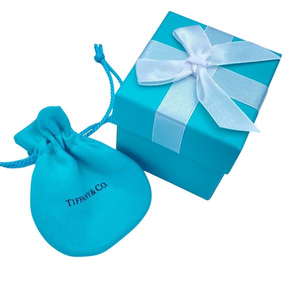 Authentic Tiffany & Co Sterling Silver Venetian Link Bracelet 7.5" - Picture 7 of 7